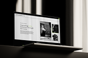 Website Template For Creatives, a Websites & App Template by Emily Betts (Thumbnail 2 of 6)