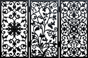 Decorative Floral Panel Silhouette, an Illustration by musafir_fashion (Thumbnail 11 of 21)