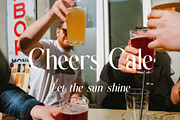 Cale | A beautiful serif font, a Serif Font by Supersimbo © (Thumbnail 2 of 9)