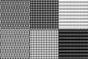 Seamless Black Geometric Patterns, a Pattern Graphic by Melissa Held Designs (Thumbnail 6 of 8)