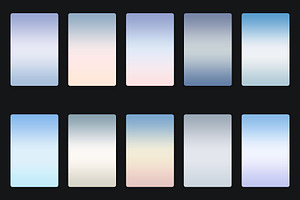 Winter Gradients