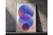 Gradient Wave Poster Templates, a Poster Template by Xenialien (Thumbnail 4 of 5)