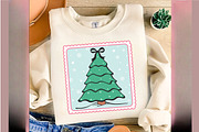 Christmas Tree Hand Drawn Coquette, an Illustration by SinaCreation (Thumbnail 4 of 7)