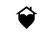 50 Home Love Heart House Icon Set Bu, an Illustration by Gaye Art (Thumbnail 50 of 51)