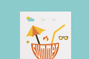 Summer Poster Layout, a Poster Template by MightyDesign (Thumbnail 2 of 8)