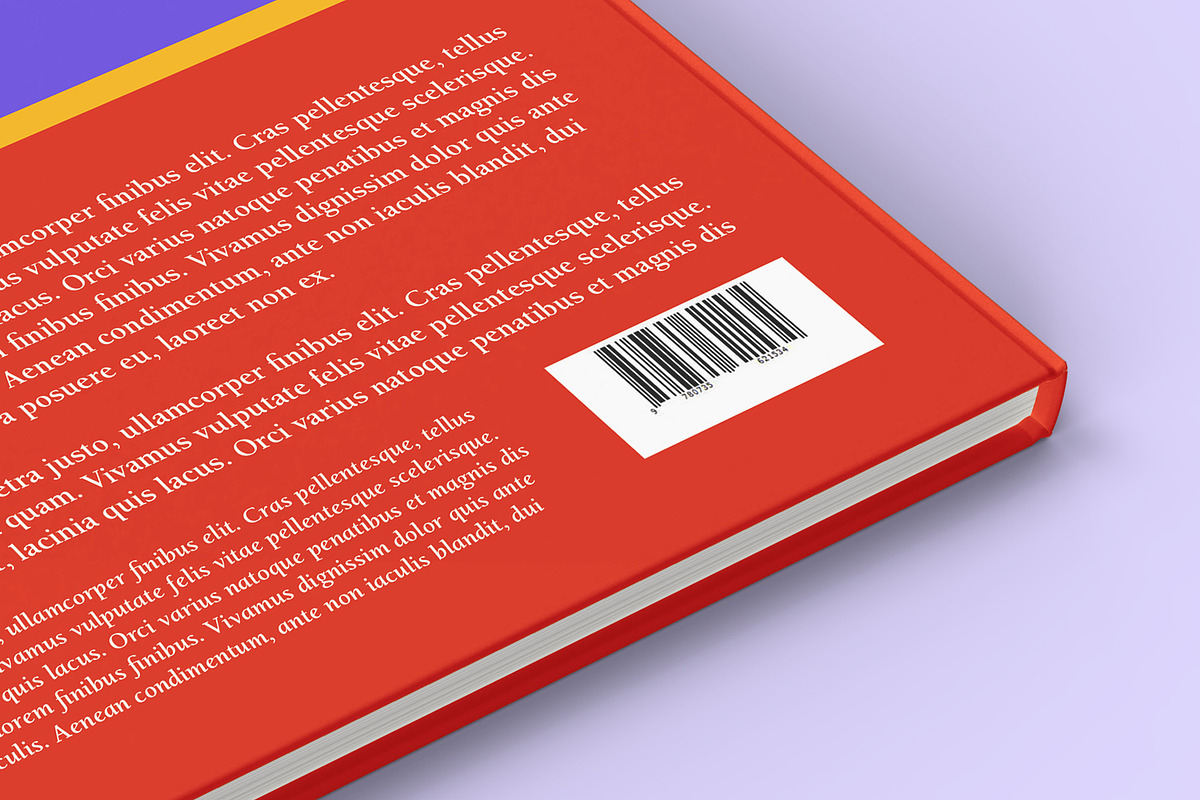 US Letter Size Landscape Book Mockup, a Books & Magazine Mockup by Illusiongraphic (Photo 21 of 31)