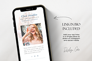 Showit Template - Cloe, a Websites & App Template by Creator Goodies (Thumbnail 5 of 5)