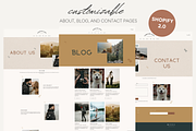 Travel Shopify Theme | Adventurer, a Templates & Theme by Easy Website Themes (Thumbnail 3 of 8)