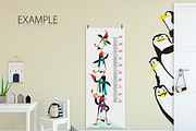 KIDS WALL & FRAMES Mockup Bundle - 3, a Print Template by Yuri-U (Thumbnail 18 of 33)