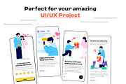 Valentine Illustration Pack, an Illustration by orenjidesign (Thumbnail 4 of 8)