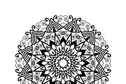 26 mandala vector background design, a Pattern Graphic by NJ Himel (Thumbnail 20 of 27)