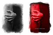 Textured Masks, a Texture Graphic by Colatudo Store (Thumbnail 7 of 17)