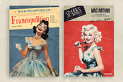 50's Magazine Cover Templates, a Magazine Template by Studio Dusk (Thumbnail 11 of 14)