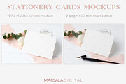 Elegant Blush Wedding Mockup Bundle, a Packaging Mockup by Marsala Digital (Thumbnail 7 of 17)