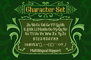 VT Bantero Typeface – Vintage Font, a Font by ViactionType (Thumbnail 5 of 9)