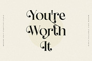 Qelrage Modern Serif Font, a Serif Font by Storytype Studio (Thumbnail 7 of 15)