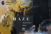 Haze Translucent Templates, a Texture Graphic by Lum3n (Thumbnail 1 of 7)