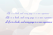 Regal Flow Font-041-24, a Script Font by canve (Thumbnail 2 of 2)