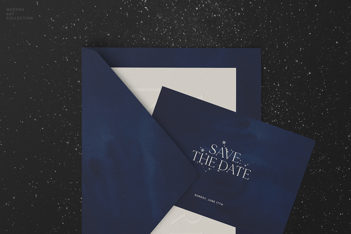 Blue Backgrounds & Star Frames, a Background Graphic by mekkêtto (Photo 3 of 18)