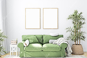 Frame Mockup Living Room - 553