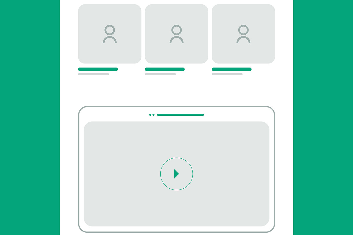 Corporate Wireframe Landing Page UX, an UI Kit Template by CreativeShaper (Photo 4 of 6)
