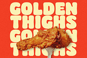 Chomp A Bold Chubby Font, a Sans Serif Font by Glowtype (Thumbnail 5 of 15)