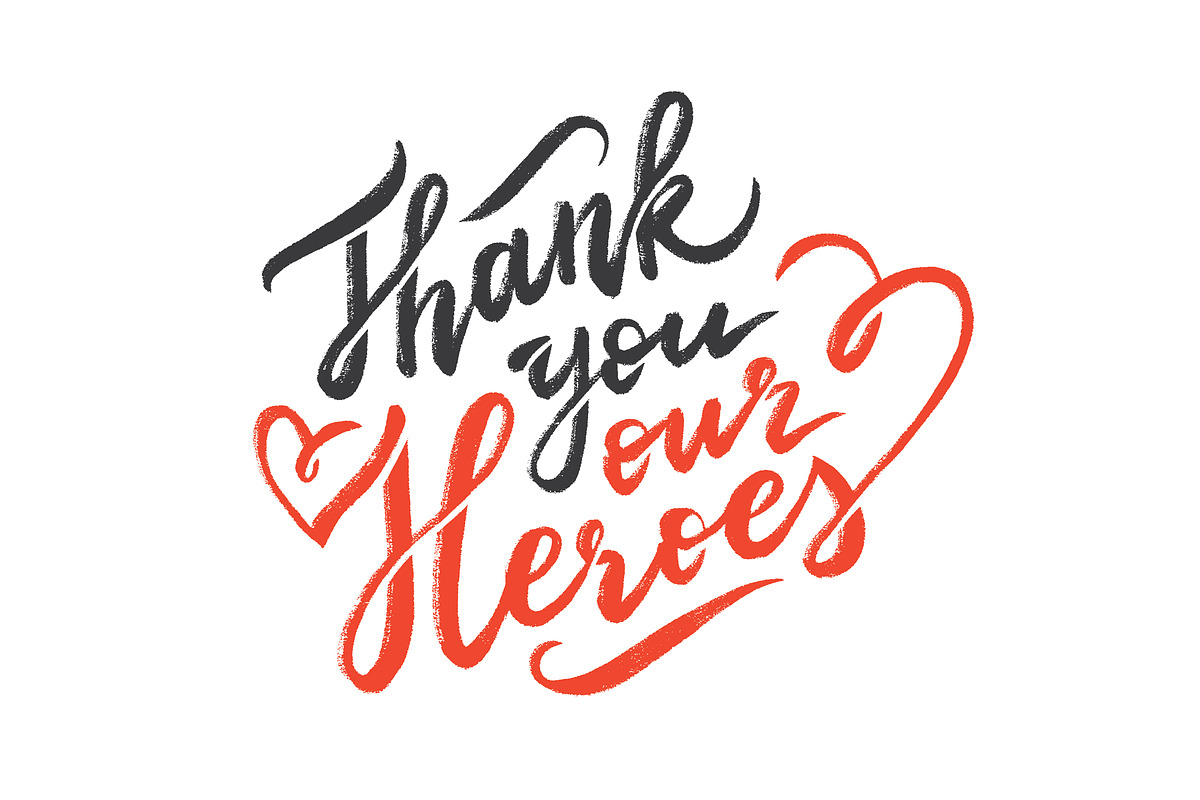 Thank you our heroes, a Healthcare Illustration by redcollegiya design (Photo 5 of 10)