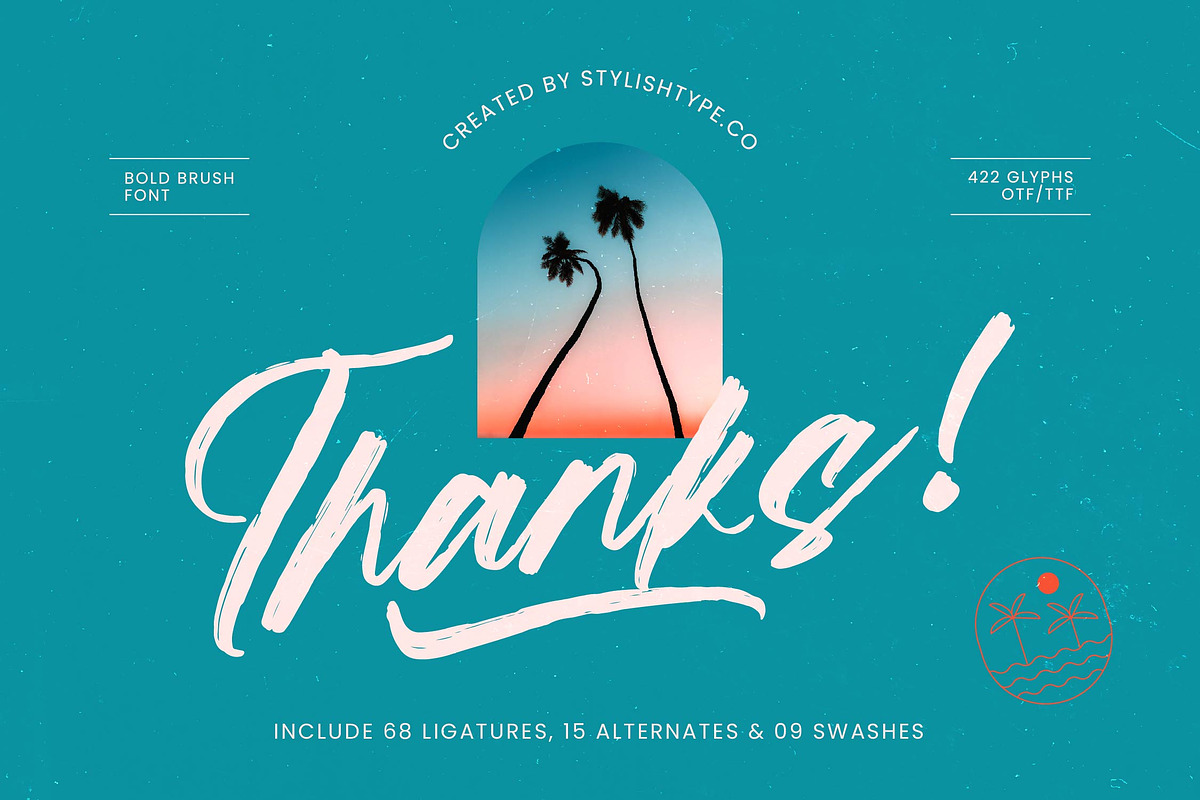 Beachit Bold Brush Font, a Script Font by stylishtype.co (Photo 20 of 20)