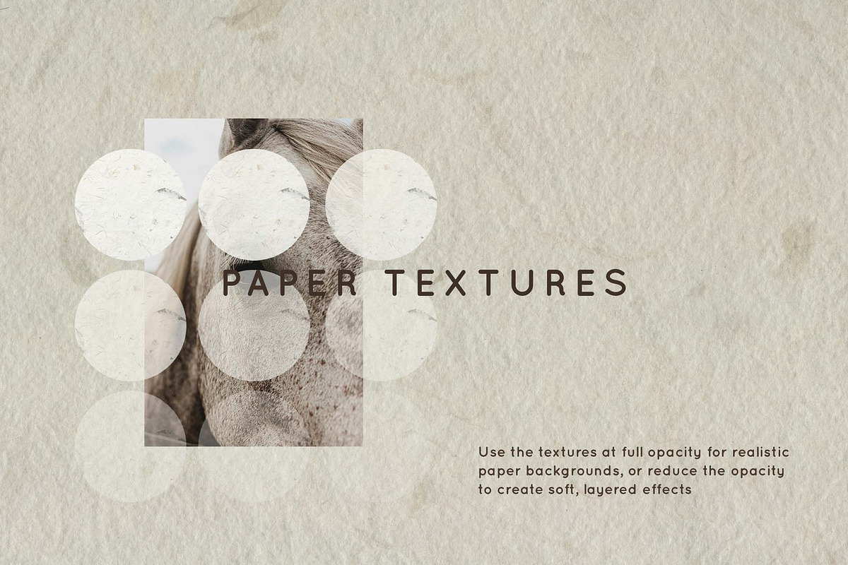 Handmade Paper Textures collection, a Texture Graphic by DigARTbyHavroshka (Photo 3 of 11)