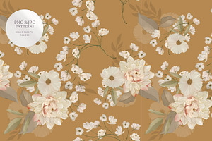 Blissful Flower Pattern Collection