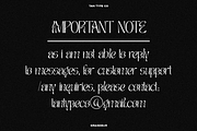 TAN - GRANDEUR, a Sans Serif Font by TanType (Thumbnail 2 of 25)