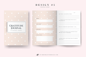 Gratitude Journal Printable - 05