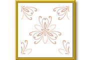 Floral Fine Seamless Vector Pattern, a Decorative Illustration by FineArtStudio (Thumbnail 3 of 3)