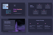 Ai Business Roadmap Presentation, a Presentation Template by BumbleGraph Studio (Thumbnail 3 of 7)