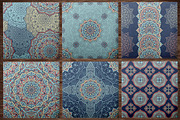10 seamless patterns + Mandala, a Pattern Graphic by Tori Shen (Thumbnail 2 of 4)