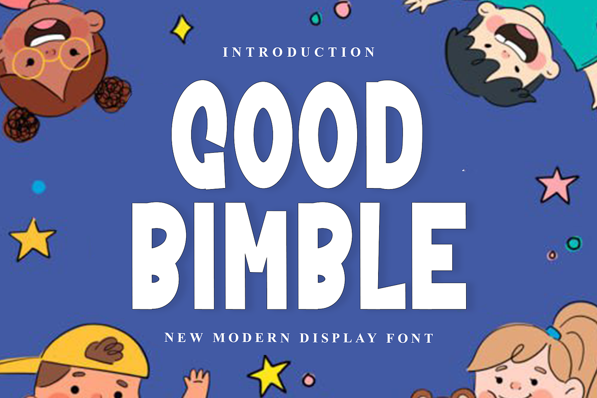Good Bimble, a Script Font by FreshTypeINK (Photo 1 of 8)