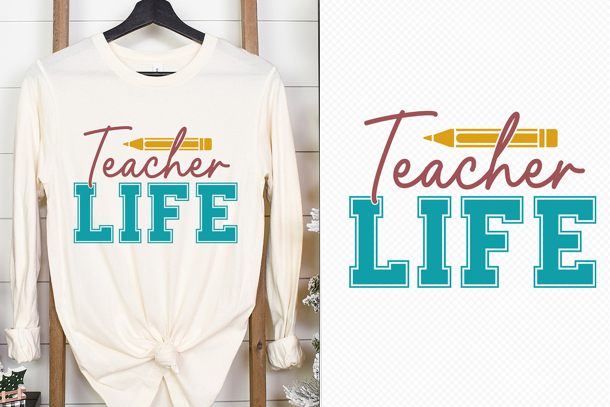 Teacher SVG Design Bundle, a Graphic by crative8112 (Photo 7 of 14)