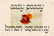 Sunshower Dreams - Exotic Font, a Script Font by Tropical Type (Thumbnail 3 of 13)