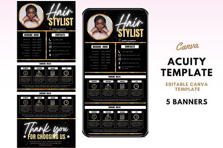 Acuity Scheduling Template