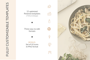 15 DIY Canva Pinterest Templates, a Social Media Template by Just Arpi Design Agency (Thumbnail 2 of 6)