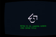 Retro PC Loading Logo Reveal - MOGRT, a Templates & Theme by Josep Motion (Thumbnail 2 of 2)