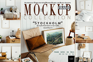 Stockholm Room & MockUp Frame Bundle