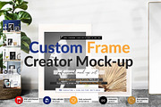 Automatic Frame on the Floor Creator, a Household Mockup by Apparel_Mockups (Thumbnail 1 of 6)