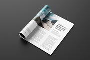 Canva Magazine Template, a Magazine Template by creathrivestudio (Thumbnail 15 of 19)