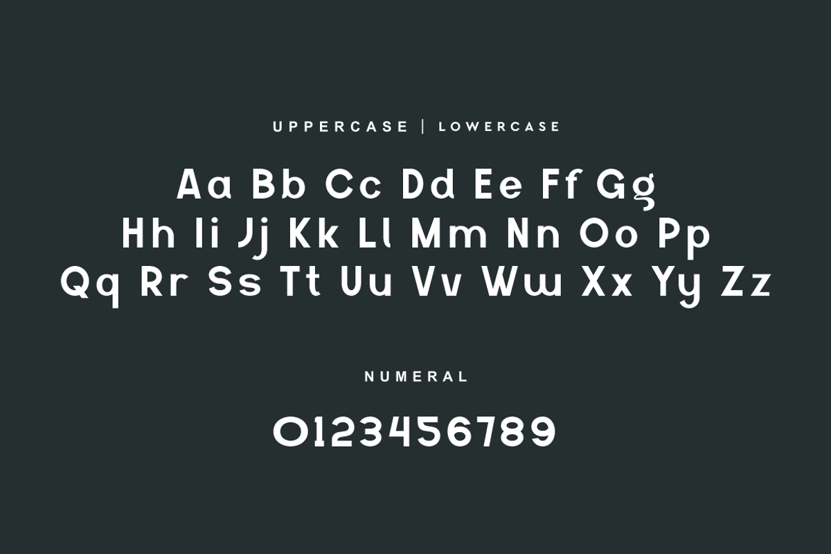 Gagfir - Modern Branding Font, a Sans Serif Font by QR Design Studio (Photo 8 of 16)