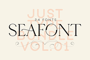 Just Type Bundle Vol.01 - 300 fonts, a Serif Font by VP Fonts (Thumbnail 8 of 19)