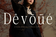 CS Gleda Mono – Monospaced Font, a Serif Font by Craft Supply Co. (Thumbnail 6 of 8)