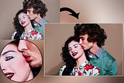 Comic Photo Frame - Photoshop Action preview 2