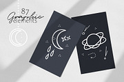 Minimal Celestial, an Object Graphic by by Margo (Thumbnail 2 of 6)
