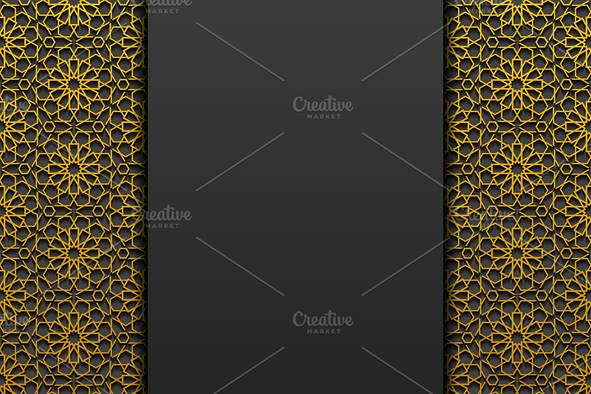 10 Traditional Backgrounds Set, a Decorative Illustration by Absent A (Photo 6 of 11)